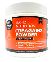 Load image into Gallery viewer, CREAGAINZ POWDER- 60 servings of Creatine HCL