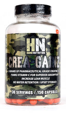 Load image into Gallery viewer, Crea-Gainz Pills- restocking soon-We are stocked on our CREAGAINZ POWDER product