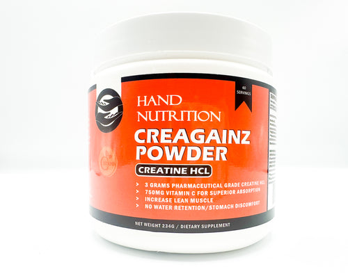 CREAGAINZ POWDER- Creatine HCL