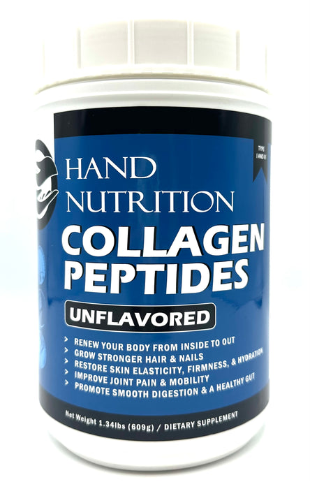 Collagen Peptides- Unflavored- 20g per scoop