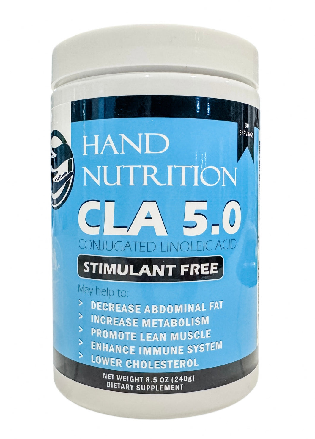 NEW 30 DAY SUPPLY CLA 5.0 Natural Abdominal Fat Blocker (Stimulant Free)