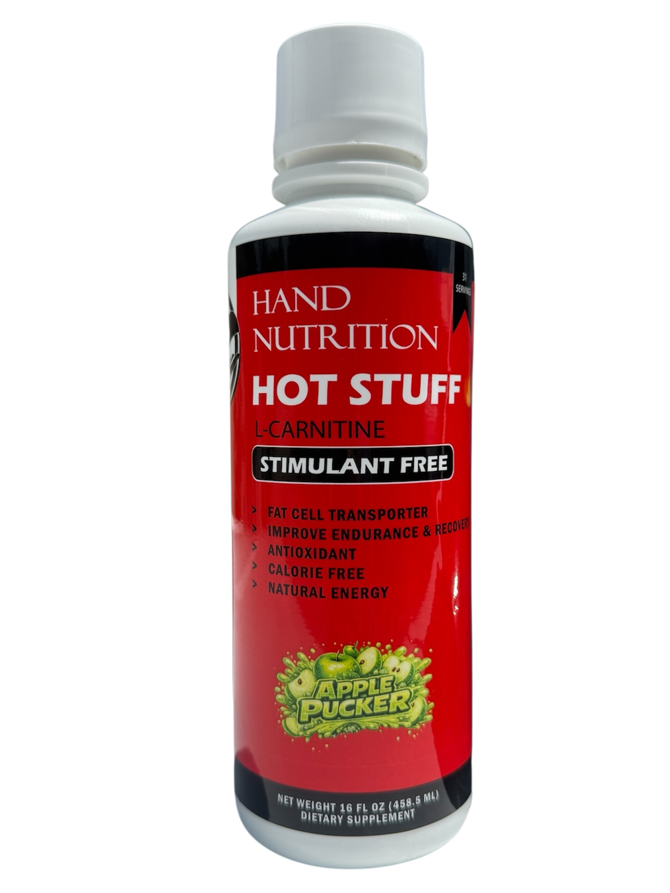 HOT STUFF- Fat Blasting Calorie Killer (Stimulant Free) Hand Nutrition HOT STUFF- Fat Blasting Calorie Killer (Stimulant Free) Hand Nutrition