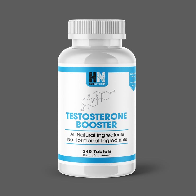 NEW BOOST: Natural Men’s Testosterone Booster