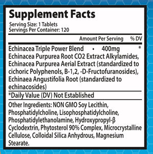 ECHINACEA- Helps Fight Common Colds and Viruses