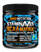 Load image into Gallery viewer, Staminaas Pharma-grade BCAA&#39;s: 5 Delicious Flavors