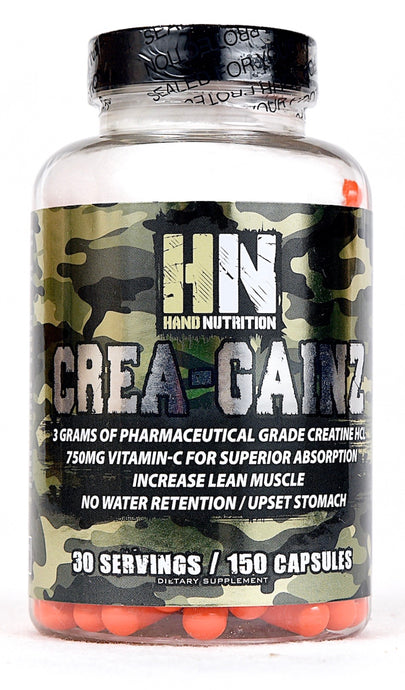 Crea-Gainz Pills- restocking soon-We are stocked on our CREAGAINZ POWDER product